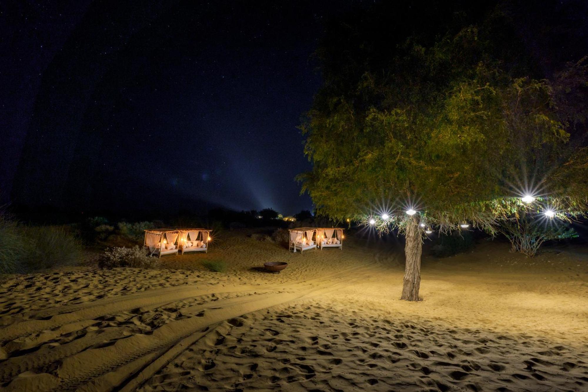 Hotel Grand Khalifa Luxury Camp Sām Exteriér fotografie